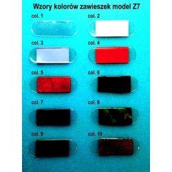 Zawieszki Cenowe model.Z7